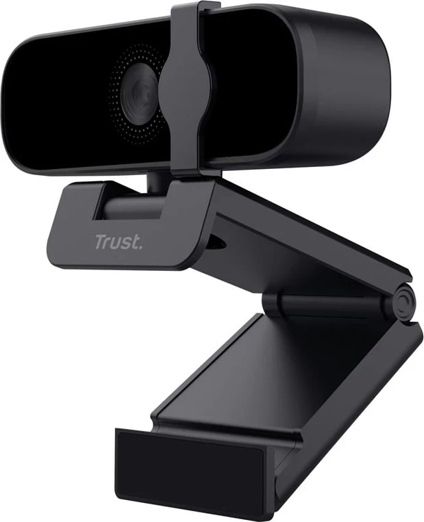 Webcam Trust Tanor, 1920 x 1080 pixels, USB, E zezë