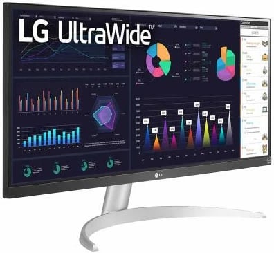 Monitor, LG, 29WQ600-W UltraWide, 30", i bardhë