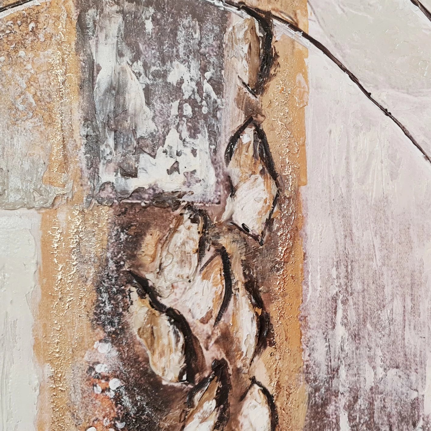 Pikturë dekorative me vaj, shumëngjyrëshe, Wallity, OPG8597389, 100x140cm