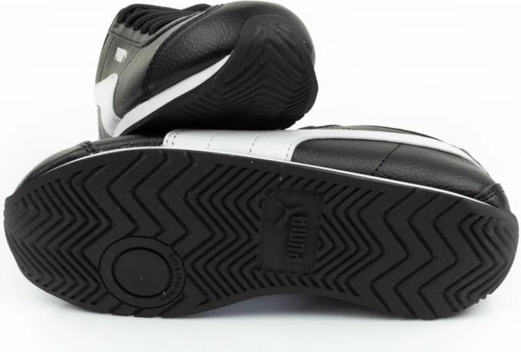 Atlete fëmijë Puma, të zeza