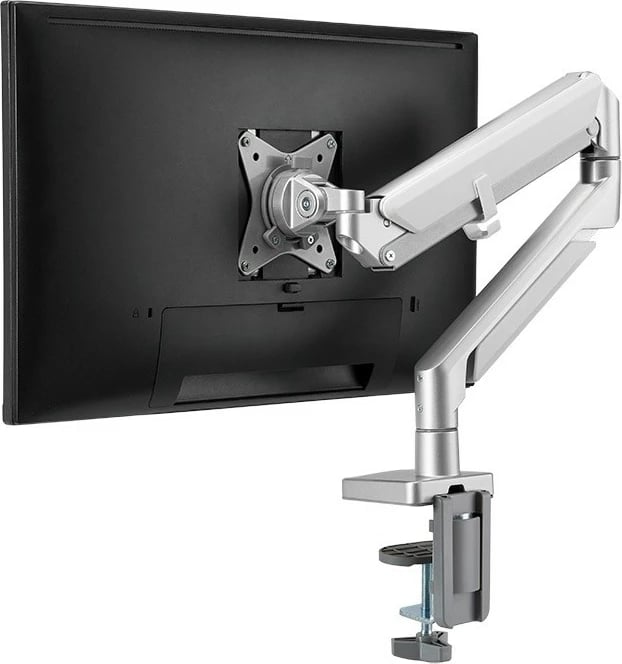 Mbajtëse monitori LogiLink BP0086, për tavolinë, 17-32 inç, 9 kg, argjendtë