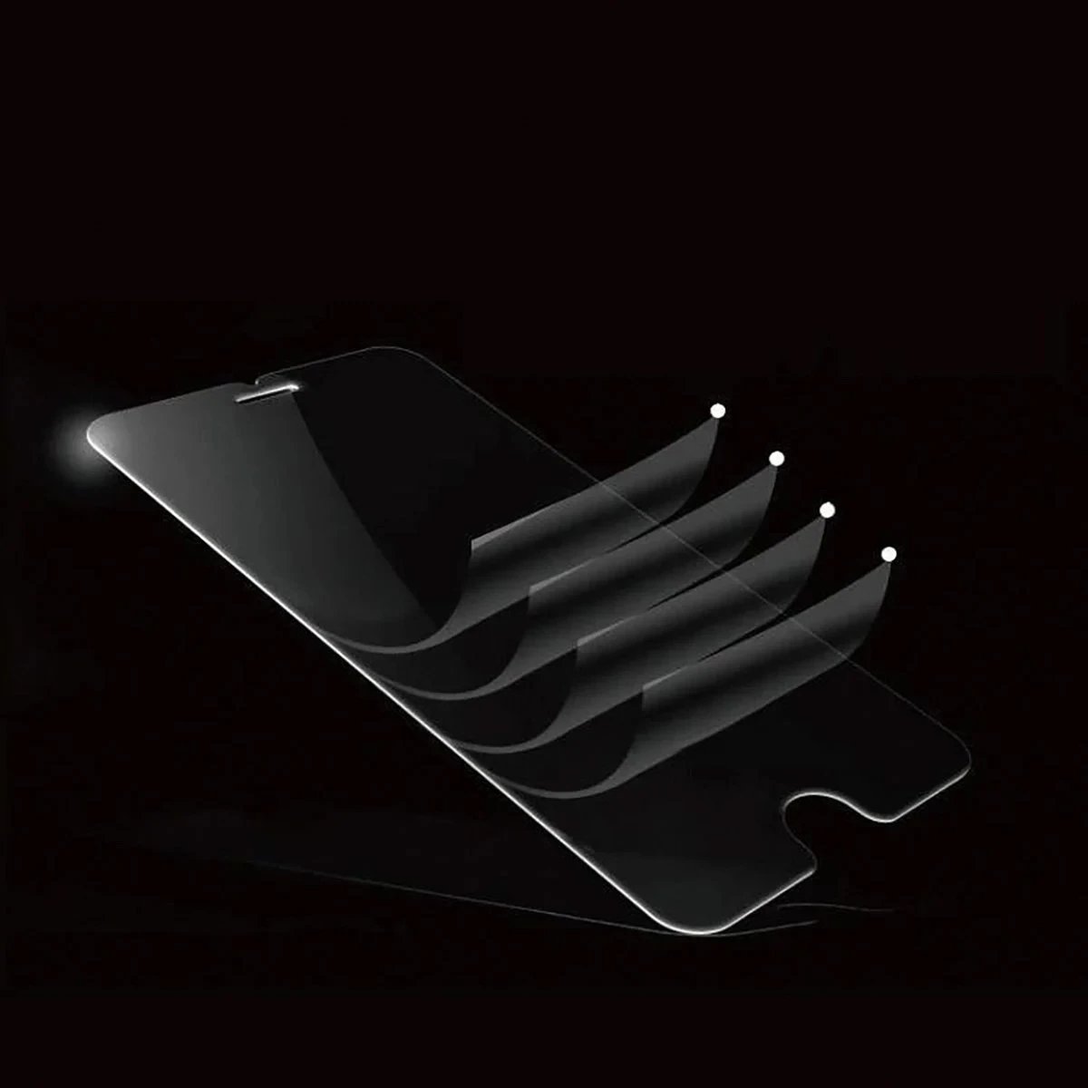 Xham privatësie Wozinsky për Samsung Galaxy S25 Edge, 9H, i zi