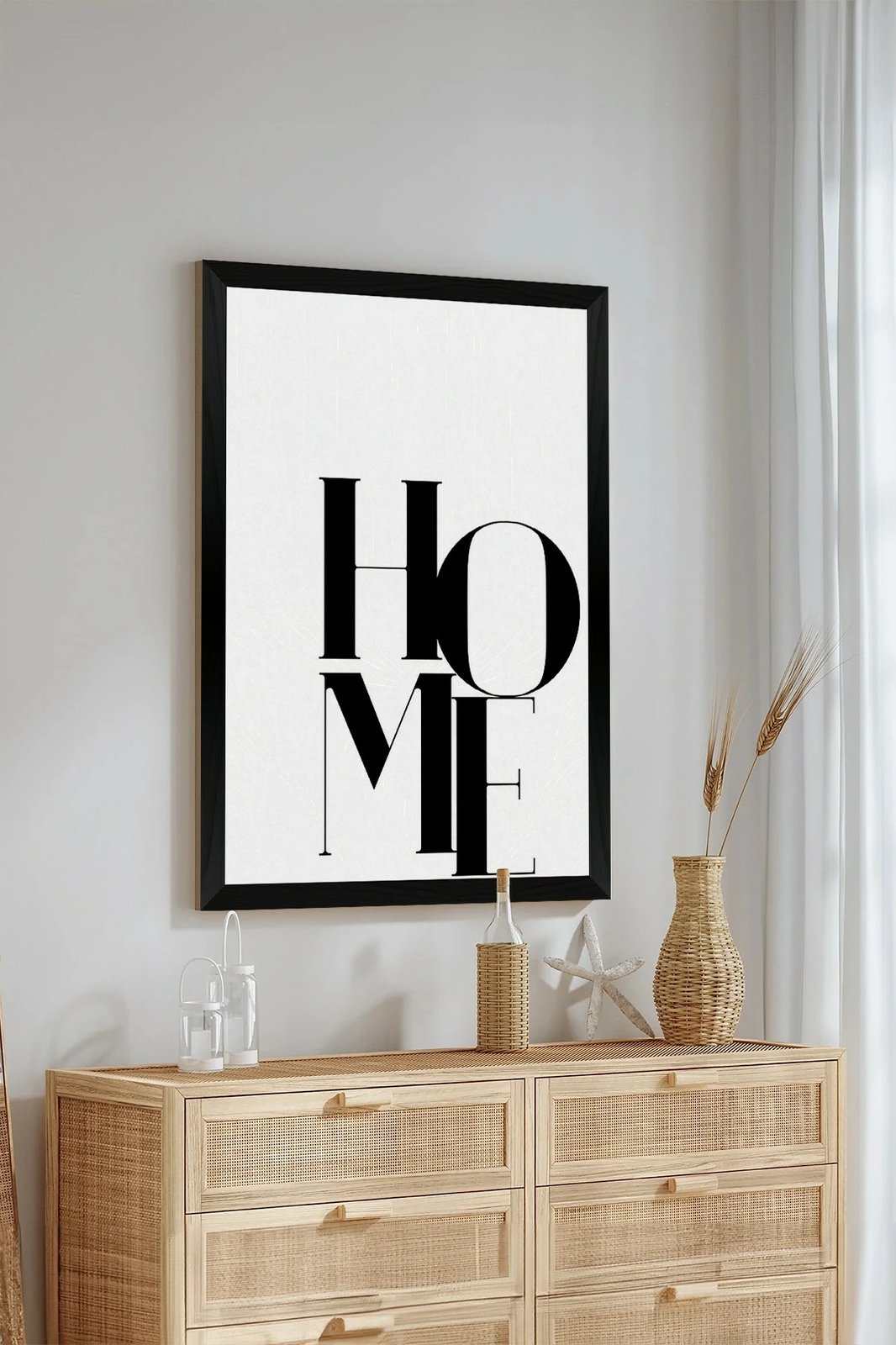 Pikturë dekorative, shumëngjyrëshe, Wallity, 33x48cm