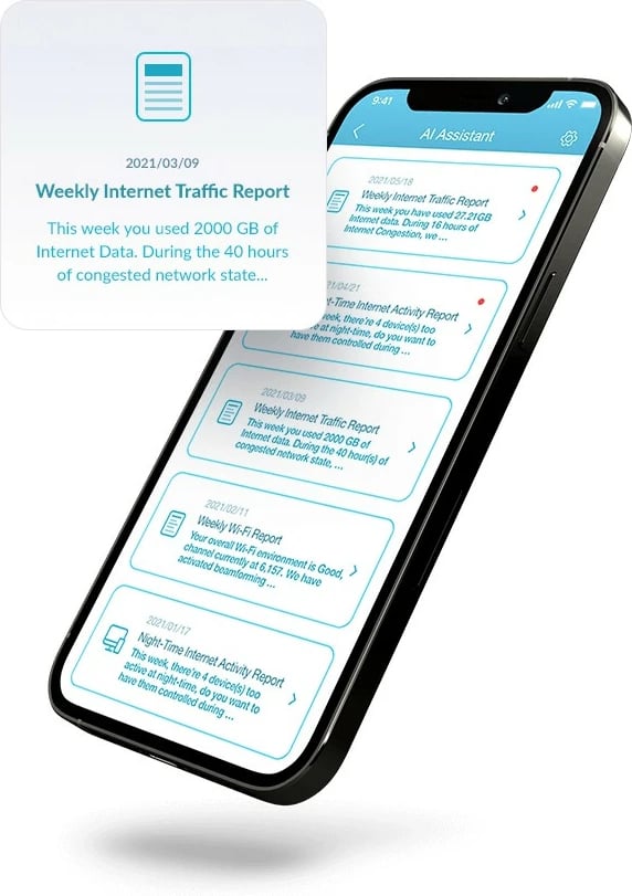 Router D-Link EAGLE PRO AI AX3200, Wi-Fi 6, i bardhë