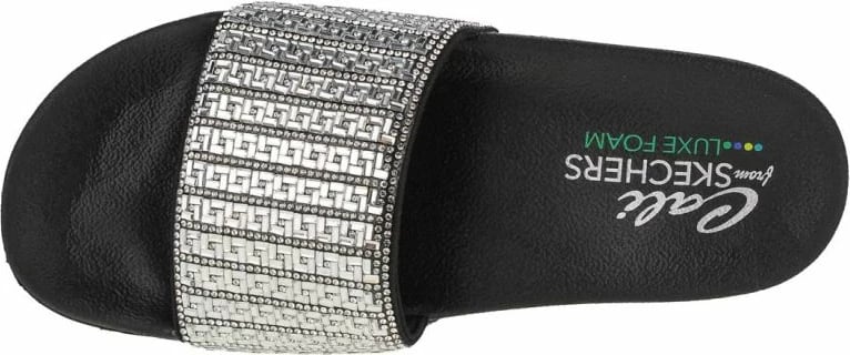 Sandale Skechers femra, argjend