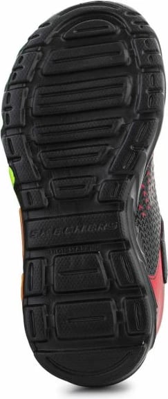 Atlete fëmijë Skechers, të zeza dhe të kuqe