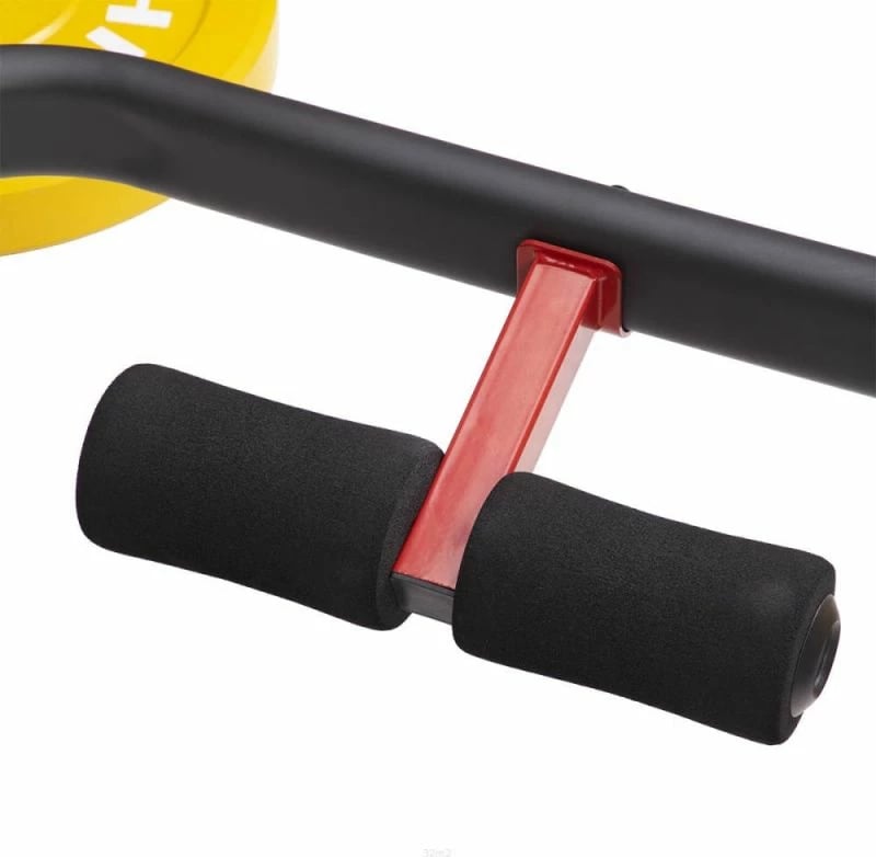 Pajisje fitnesi HMS, e zezë