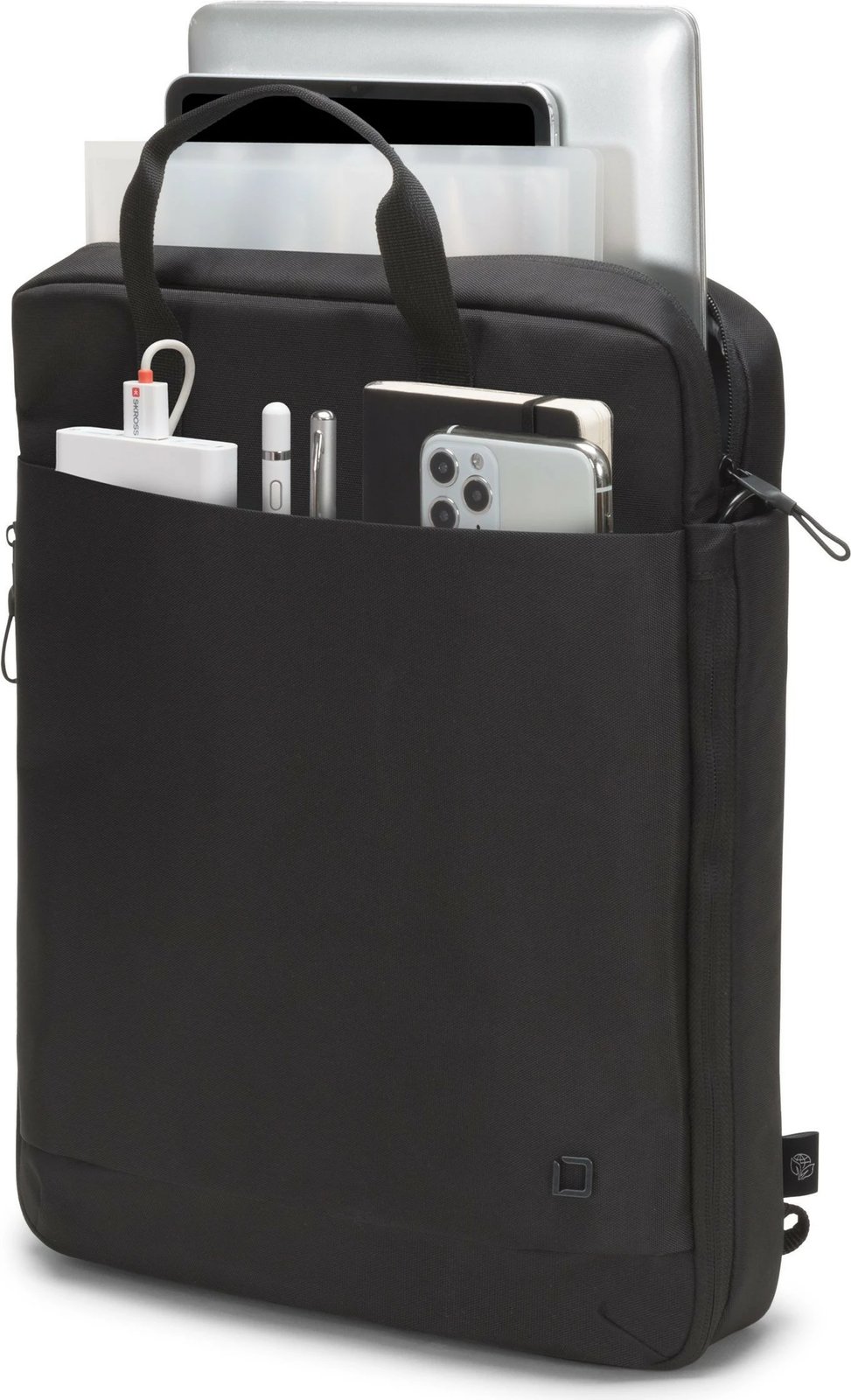 Çantë laptopi DICOTA Eco MOTION 13 - 15.6", e zezë