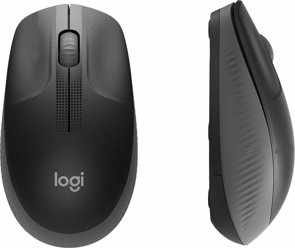 Maus Logitech M190 - Wireless, e zezë