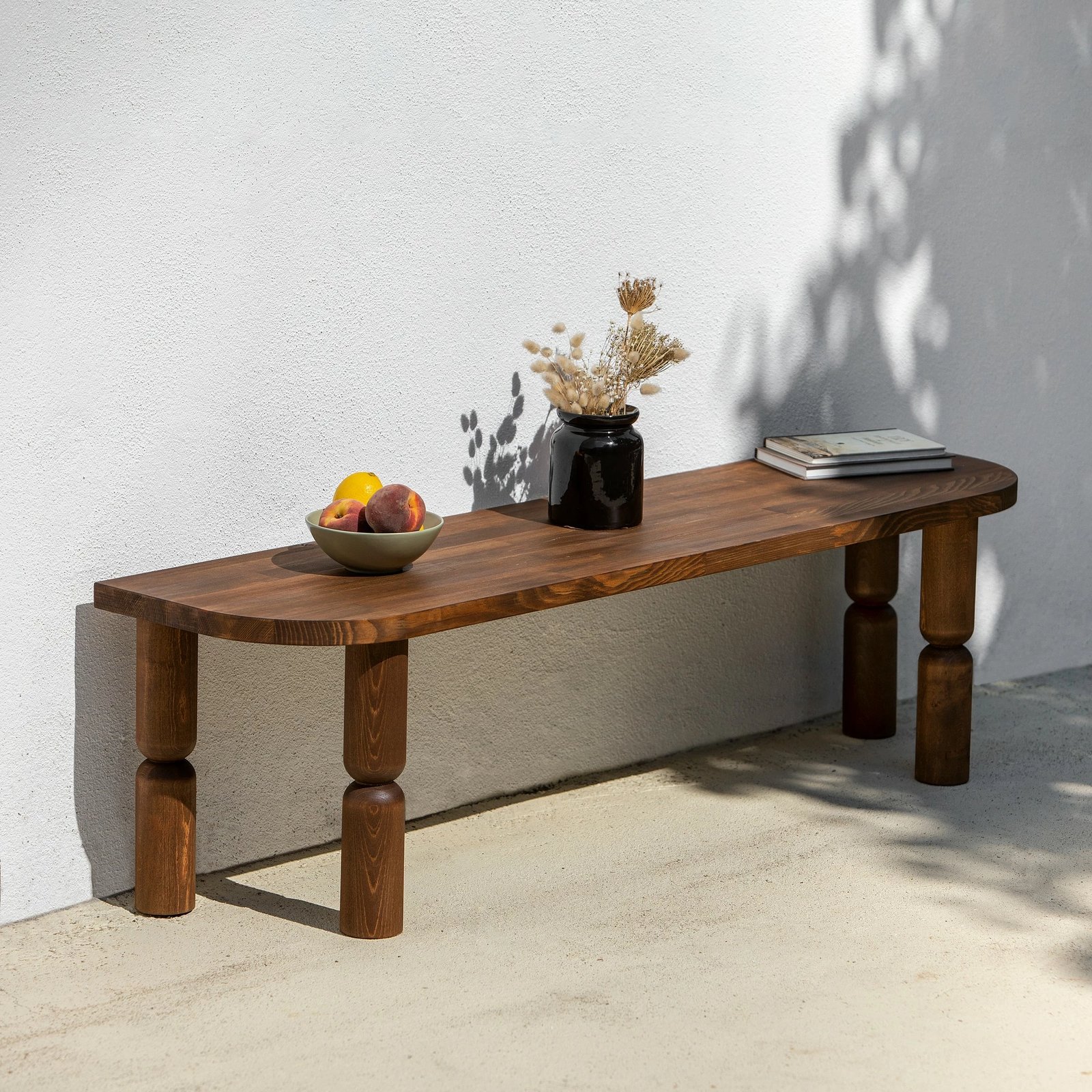 Komodë TV Skye Decor, Ida, ngjyrë arre