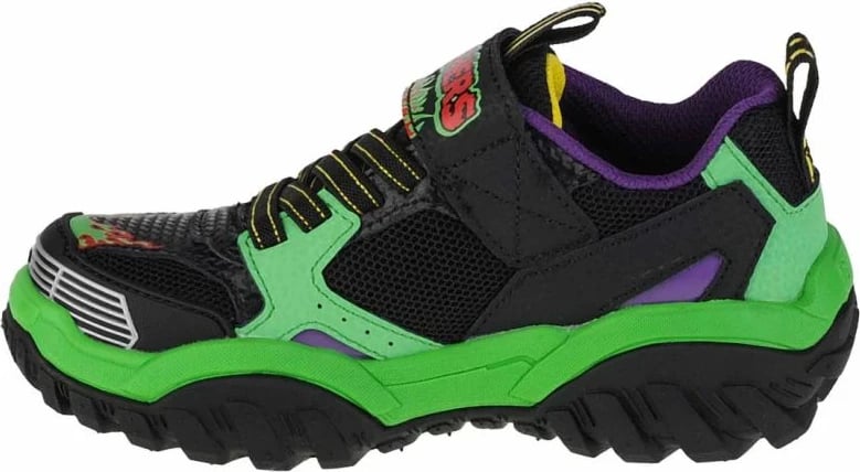 Atlete fëmijë Skechers, të zeza