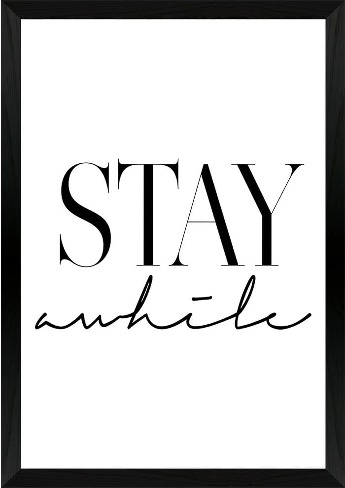 Pikturë dekorative për mur, shumëngjyrëshe, 33x48cm, Wallity