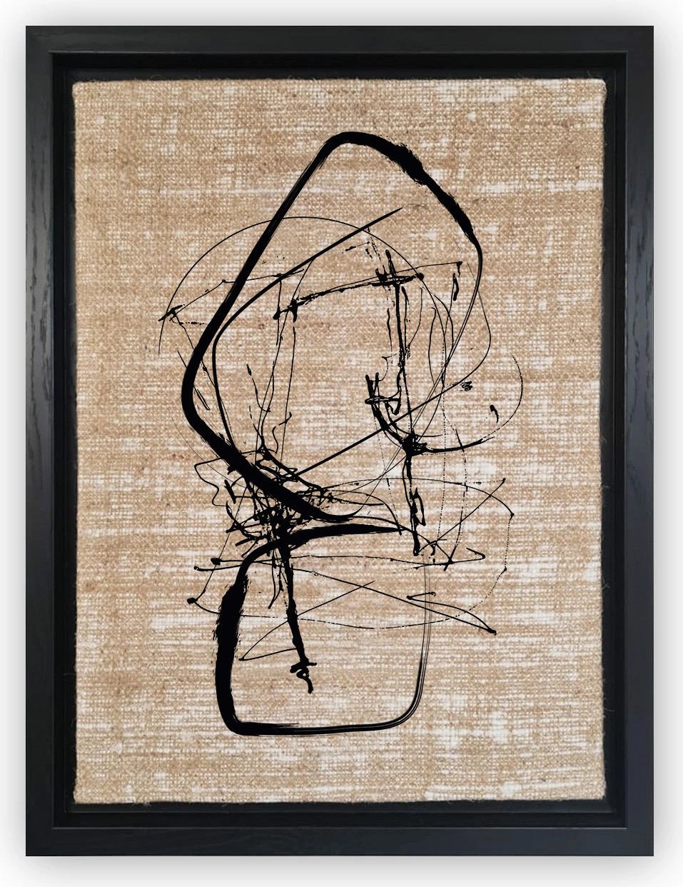 Pikturë dekorative në kanavacë, shumëngjyrëshe, Wallity, LSJ319140044263 - 6696, 66x96cm