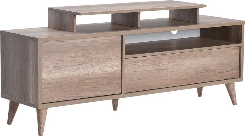 Komodë TV Hanah Home, Tvr-511-Tt-1, ngjyrë arrë e çelët