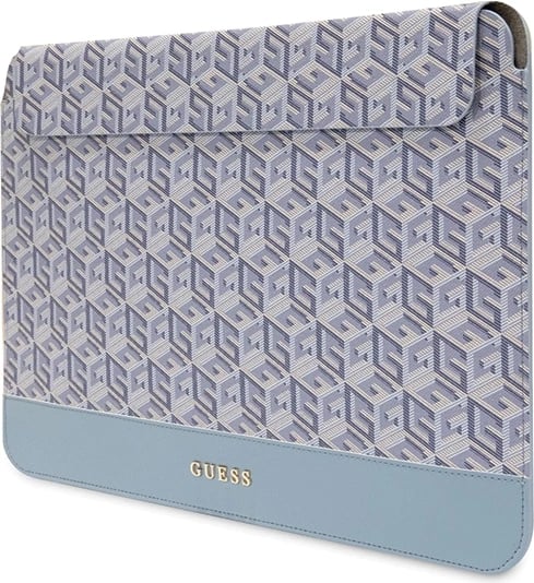 Mbështjellës laptopi Guess GCube Stripe, 14", Blu