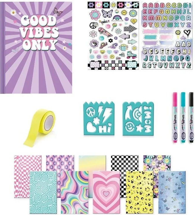 Set kreativ Epee Project Deko, ditar personal, me aksesorë, për vajza, shumëngjyrësh