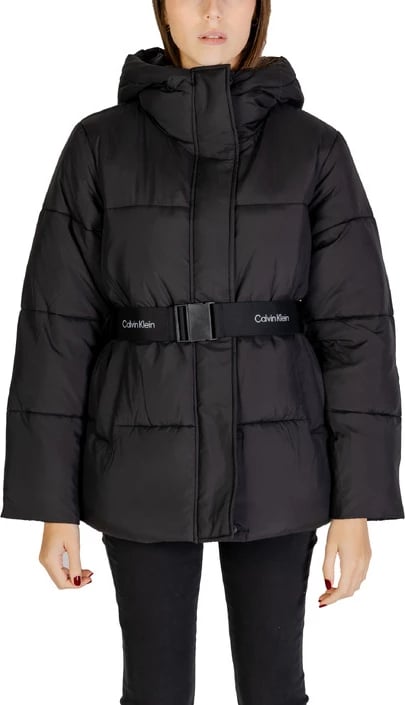 Jakne femra Calvin Klein, e zezë
