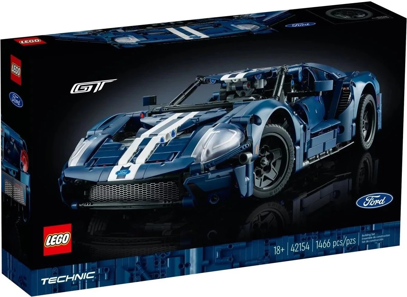 LEGO Technic Ford GT, Modeli i Vitit 2022