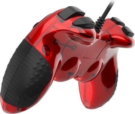 Gamepad Genesis Mangan 200, për PC, i zi me të kuqe