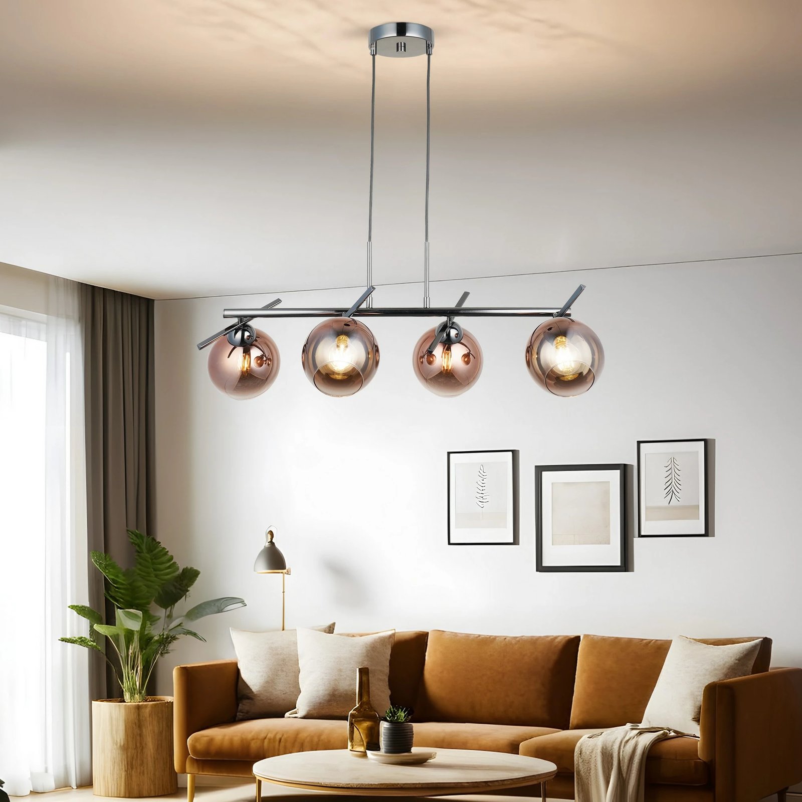 Llambë varëse Opviq, Bena - 87-04-L, ngjyrë kobalt Llambë varëse Opviq, Bena - 87-04-L, ngjyrë kobalt