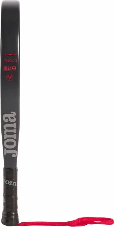 Raketë për tenis Joma, Tournament, për meshkuj dhe femra, e zezë