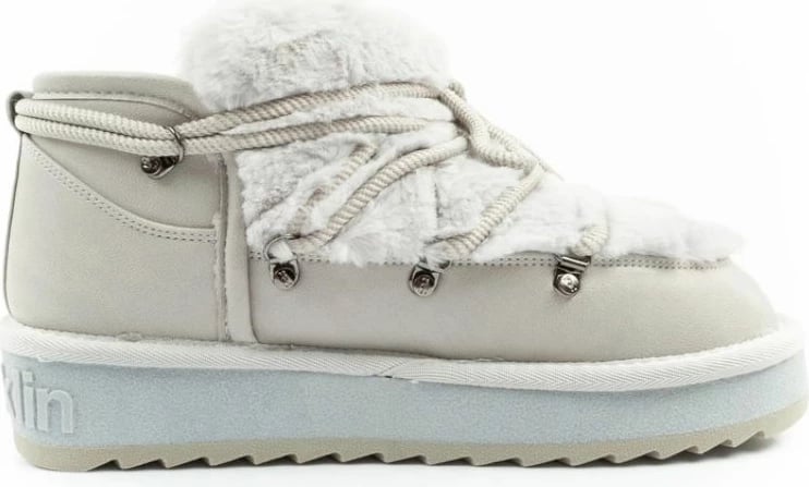 Çizme dimri për femra D.Franklin, gri