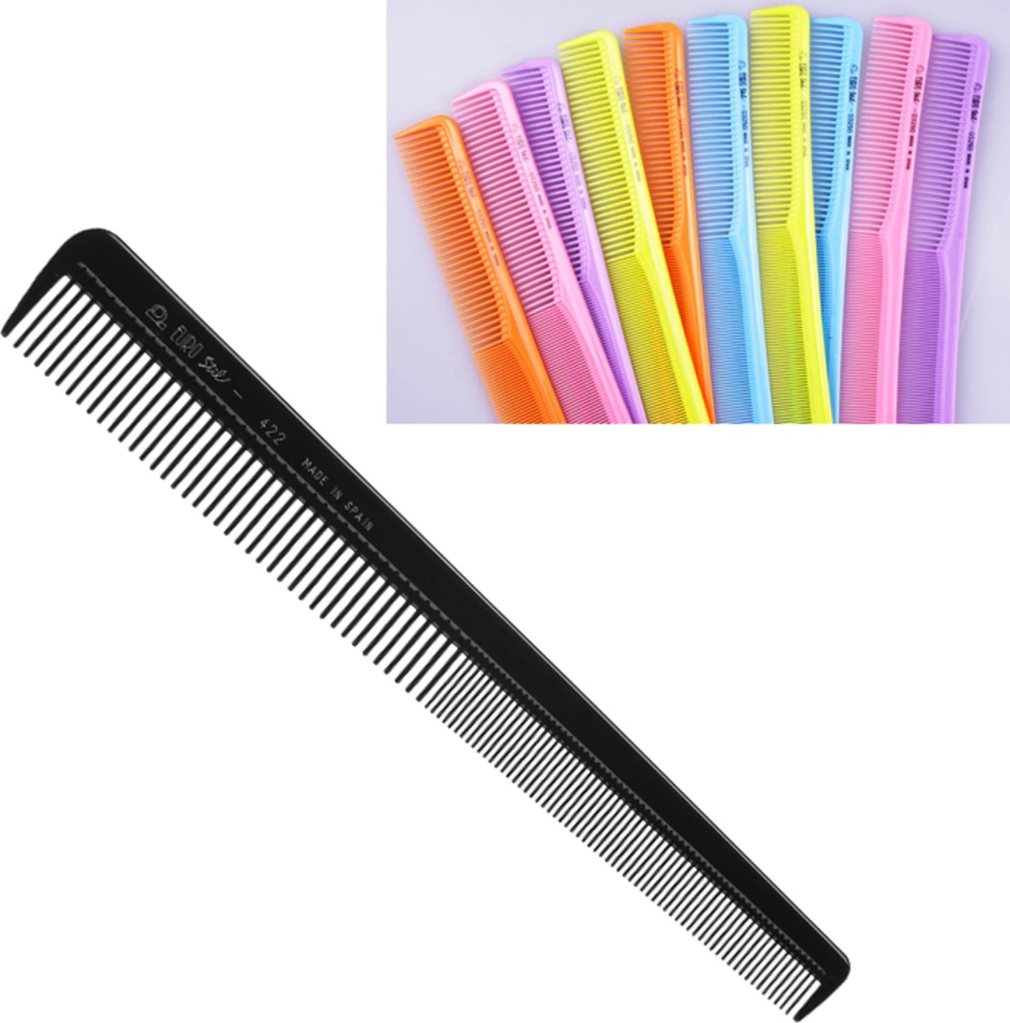 Krehër flokësh Eurostil Peluquero Especial 18cm unisex 1 copë