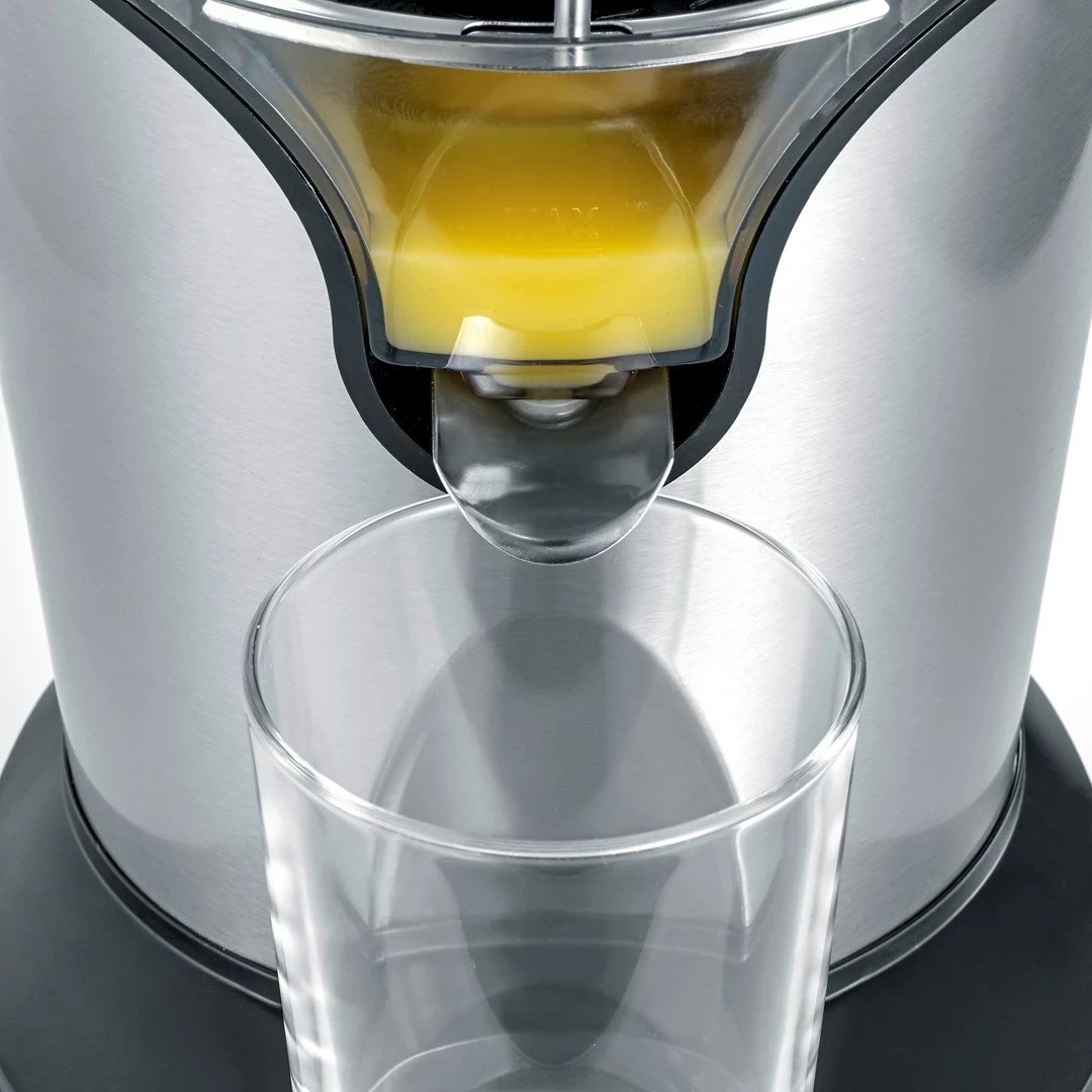 Shtrydhëse agrumesh SEVERIN CP 3544, çelik inox, e zezë Shtrydhëse agrumesh SEVERIN CP 3544, çelik inox, e zezë