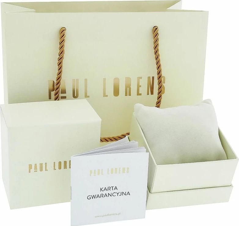 Orë dore për femra Paul Lorens, argjend