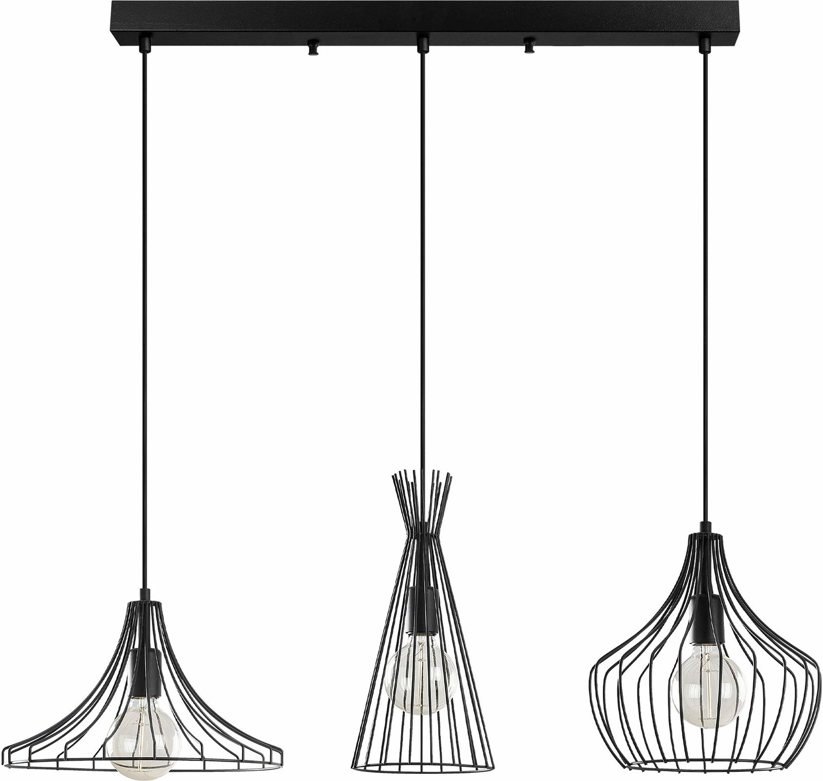 Llambë tavani Opviq Mezopotamya, e zezë, N-1287