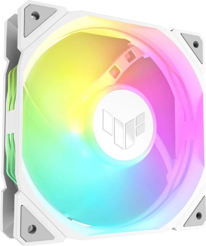 Ftohës ajri ASUS TUF GAMING TR120 ARGB Reverse, 12 cm, i bardhë