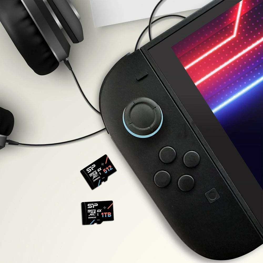 Kartë memorie microSDXC, Silicon Power Hypera SP256GBSTEI31V10, 256GB, SD Express 7.1 PCIe Gen3x1 NVMe, deri 880/700 MB/s, A1 U3 V30