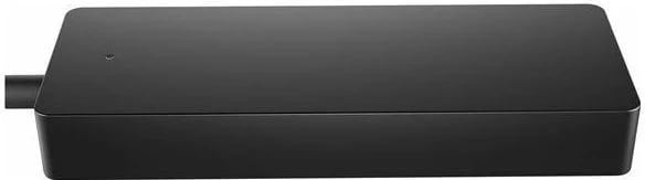 Stacion dokimi HP 4K USB-C Multiport Hub, ngjyrë e zezë