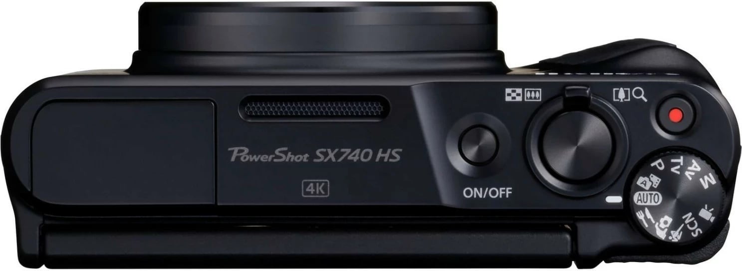 Aparat Canon PowerShot SX740 HS, 20.3MP, 40x zoom optik, 4K, Wi-Fi, i zi