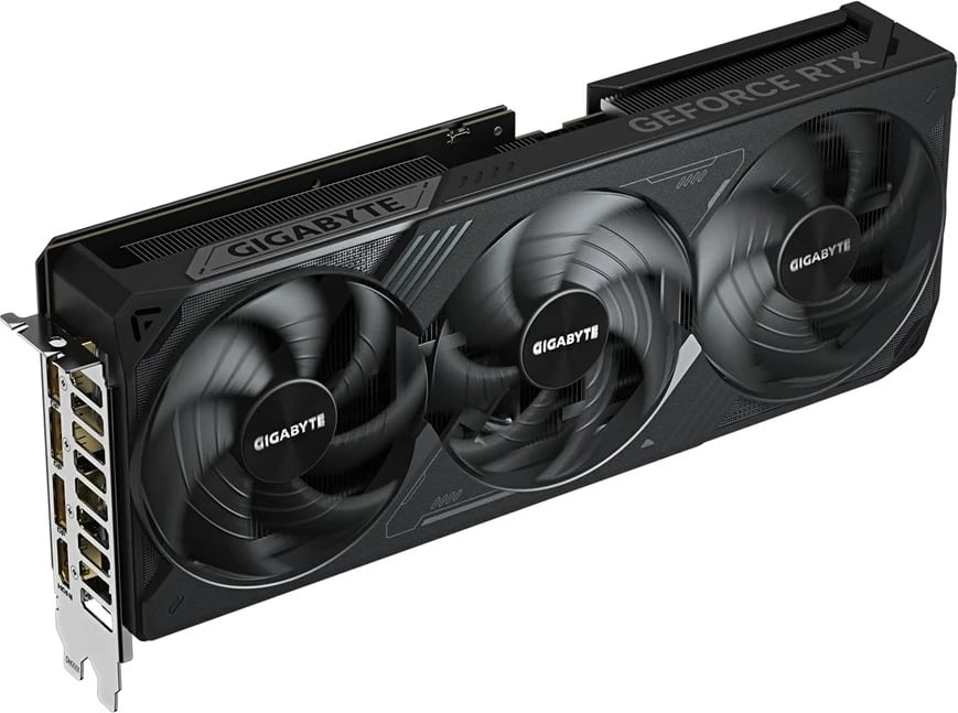 Kartelë grafike Gigabyte GeForce RTX 5080 WINDFORCE OC SFF 16G, 16GB GDDR7, E zezë