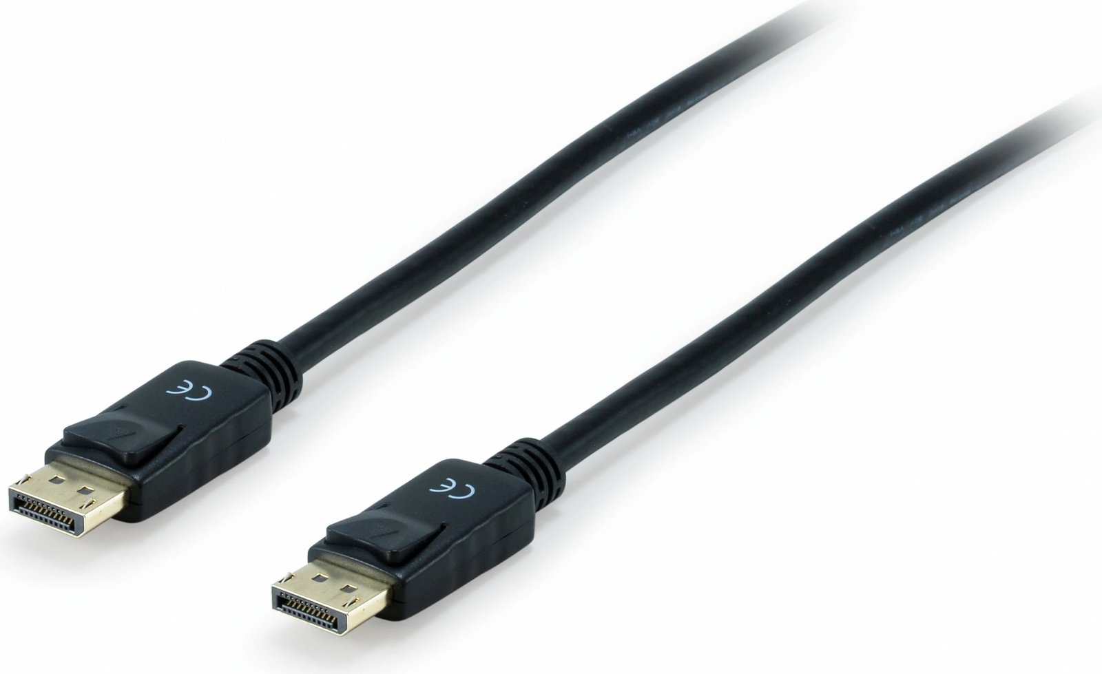 Kabllo DisplayPort EQUIP 1.4, 2m, 8K, e zezë