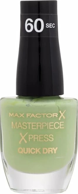 Llak për thonj Max Factor Masterpiece Xpress Quick Dry 590 Key Lime për femra e gjelbër 8ml