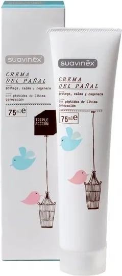 Krem barriera për pelena Suavinex, 75ml uniseks