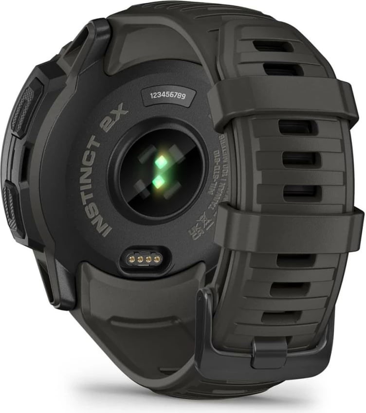 Smartwatch Garmin Instinct 2X Solar, GPS, 150 orë bateri, grafit