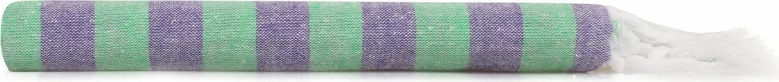 Peshqir plazhi Fouta Mijölnir, Serenade, ngjyrë e gjelbër