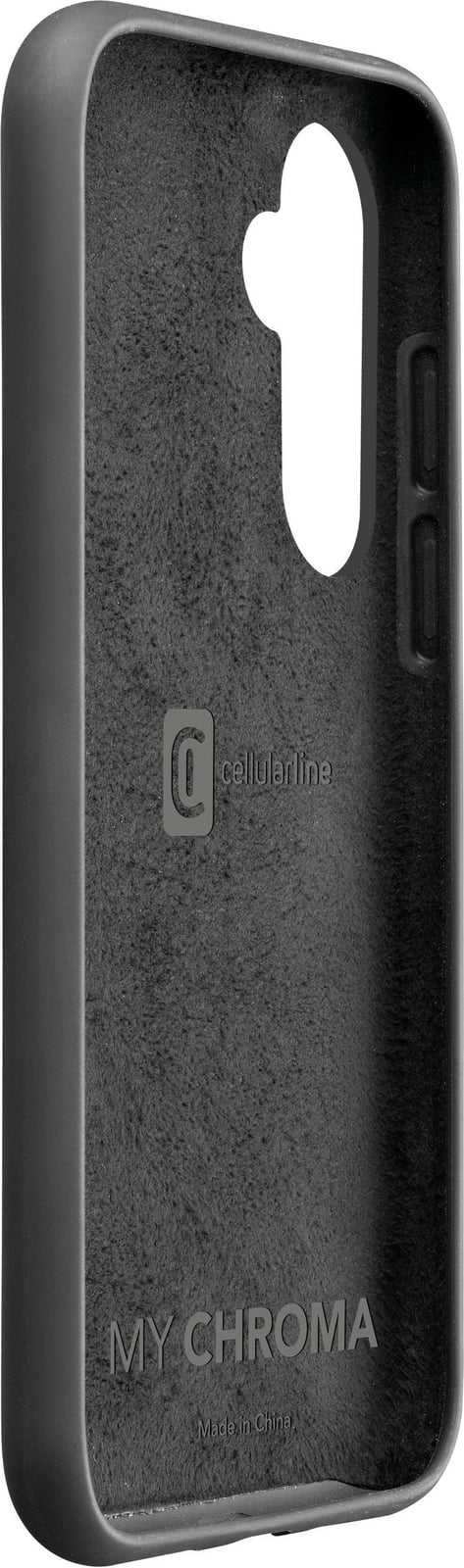 Mbështjellës Cellular Line për Samsung Galaxy A16, 6.7", zi