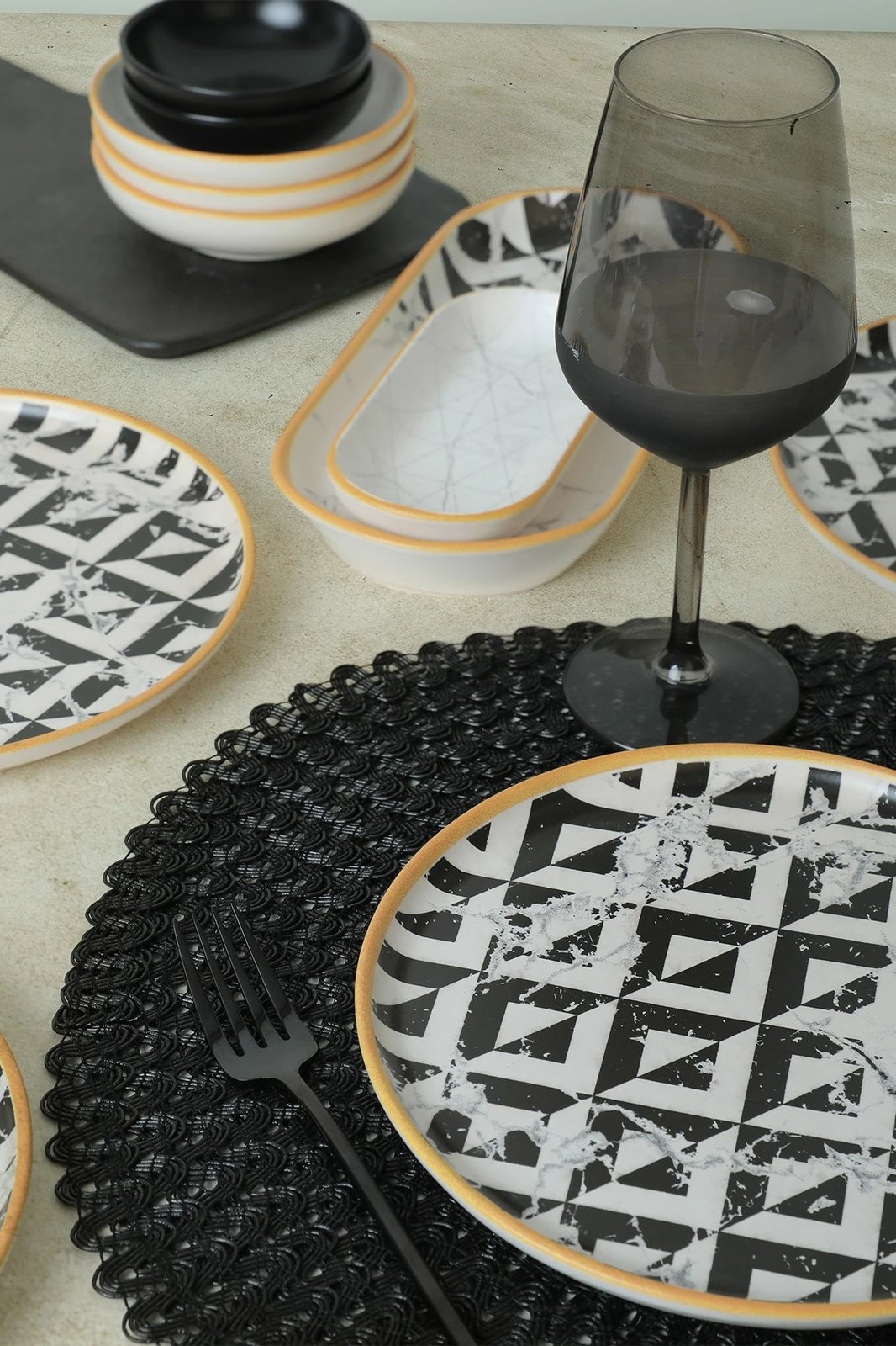 Set mëngjesi 18 pjesësh, Hermia Concept, X0001480500000000000000000