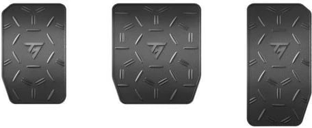 Mbulesa gome për pedale Thrustmaster T-LCM, E zezë, set