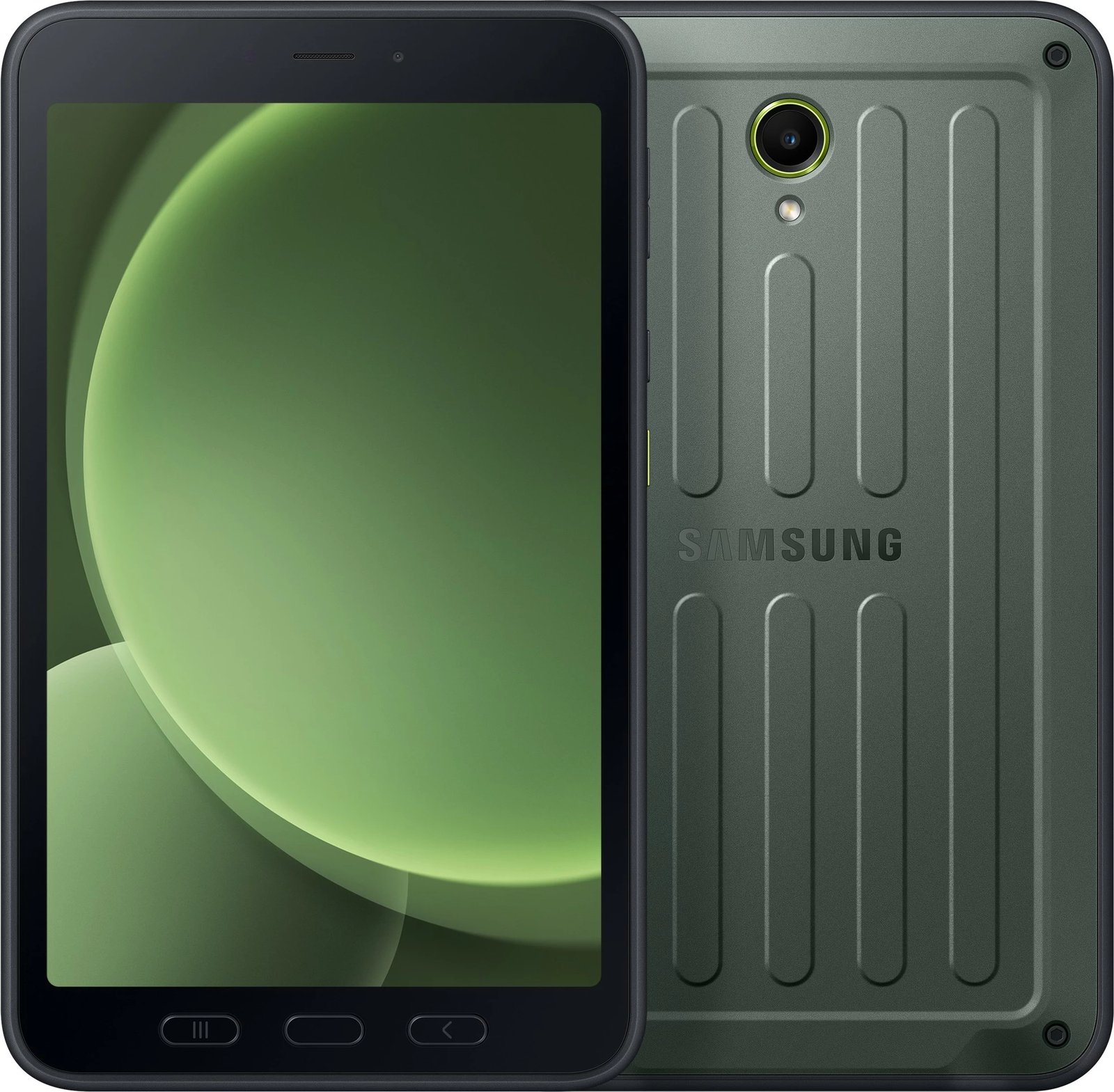 Tablet Samsung Galaxy Tab Active5 Enterprise Edition, 128 GB, 6 GB, Android 14, Gjelbër