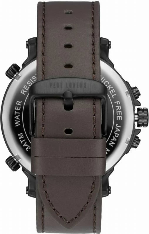 Orë dore për meshkuj Paul Lorens, e zezë