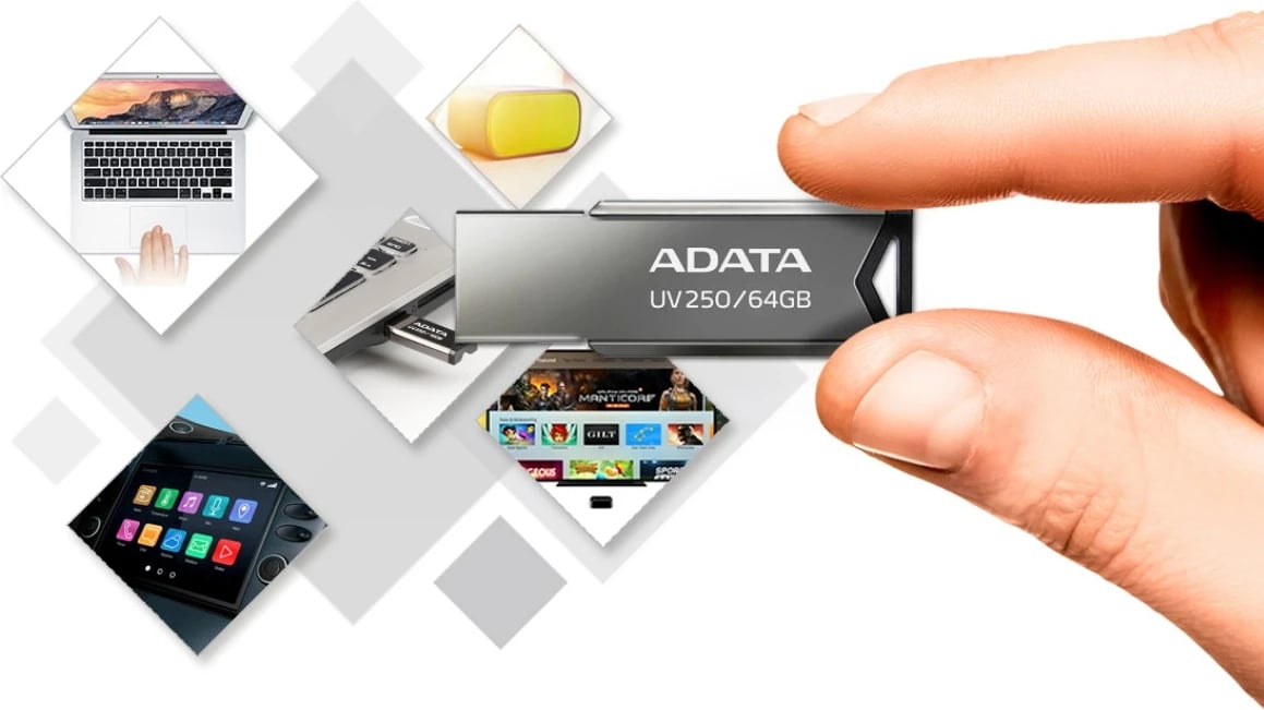 USB Adata UV250, 32GB, 2.0  