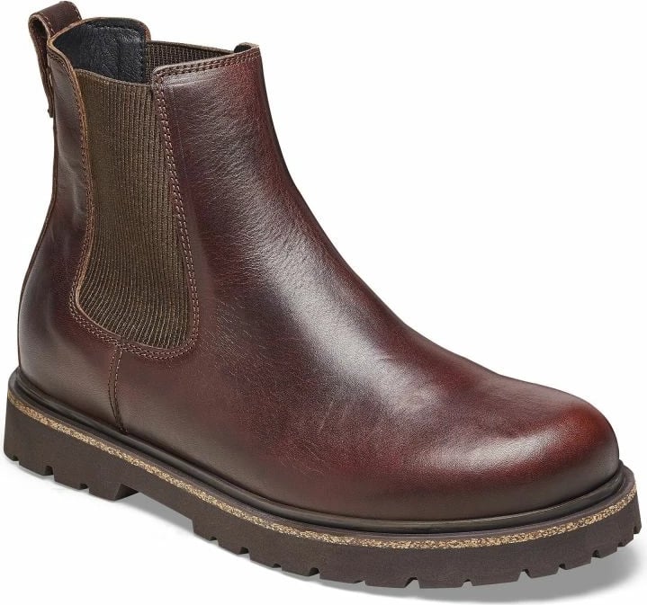 Këpucë lifestyle për meshkuj Birkenstock, çokollatë