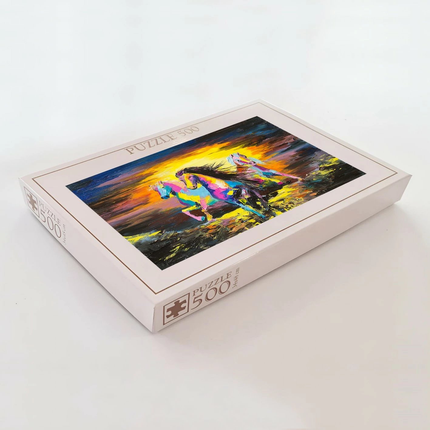 Puzzle 500 copësh, Evila Originals, shumëngjyrësh, PZL_0170_500 Puzzle 500 copësh, Evila Originals, shumëngjyrësh, PZL_0170_500