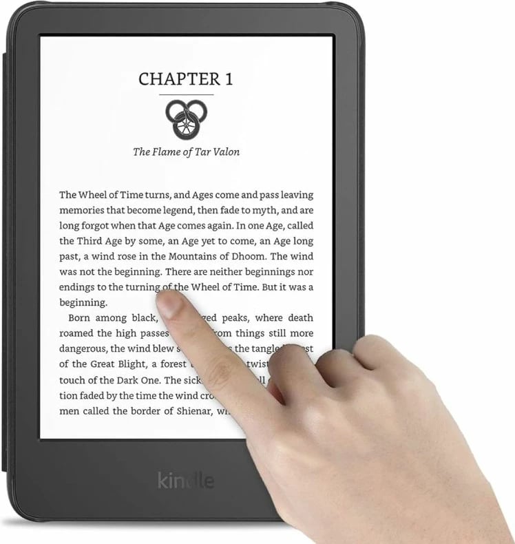 Mbështjellës Tech-Protect SmartCase për Kindle 11/12 2022-2024, i zi