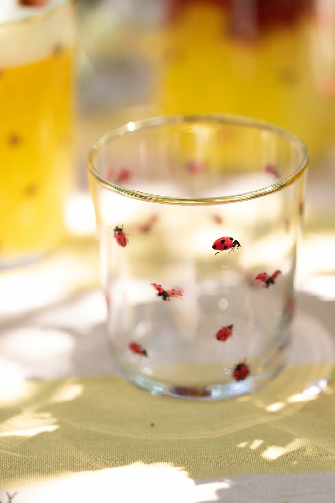 Set gotash prej qelqi (4 copë), Hermia Concept, Lady 380